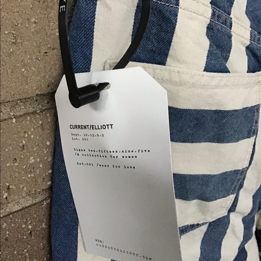 Current \ Elliot Jean Shorts - Picture 10 of 12